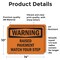 Signmission 10 in Height, 14 in Width, Vinyl Decal, Rectangle OS-2PACK-WS-D-1014-L-12372 - alternate 3